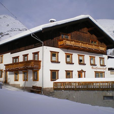 Apartamento Ausfernerhof Berwang Exterior foto
