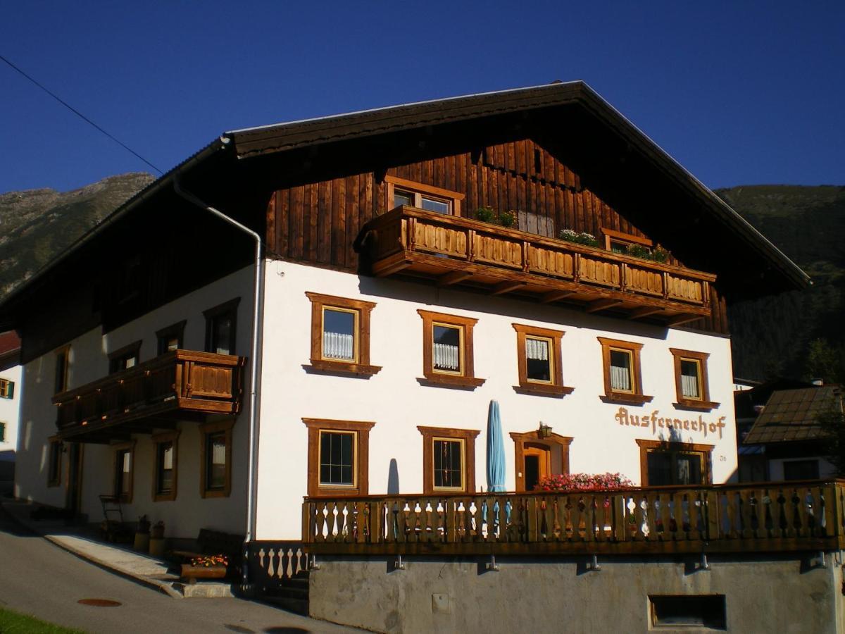 Apartamento Ausfernerhof Berwang Habitación foto