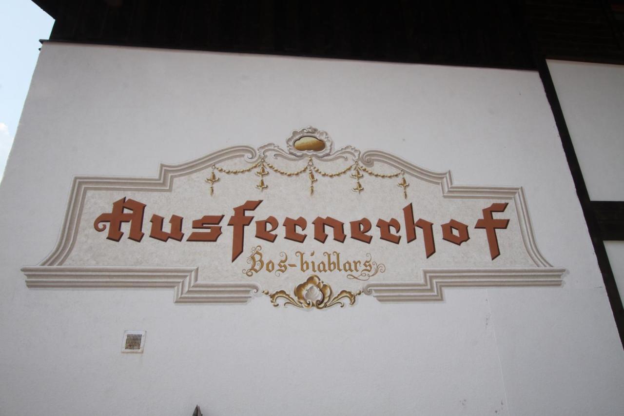 Apartamento Ausfernerhof Berwang Exterior foto