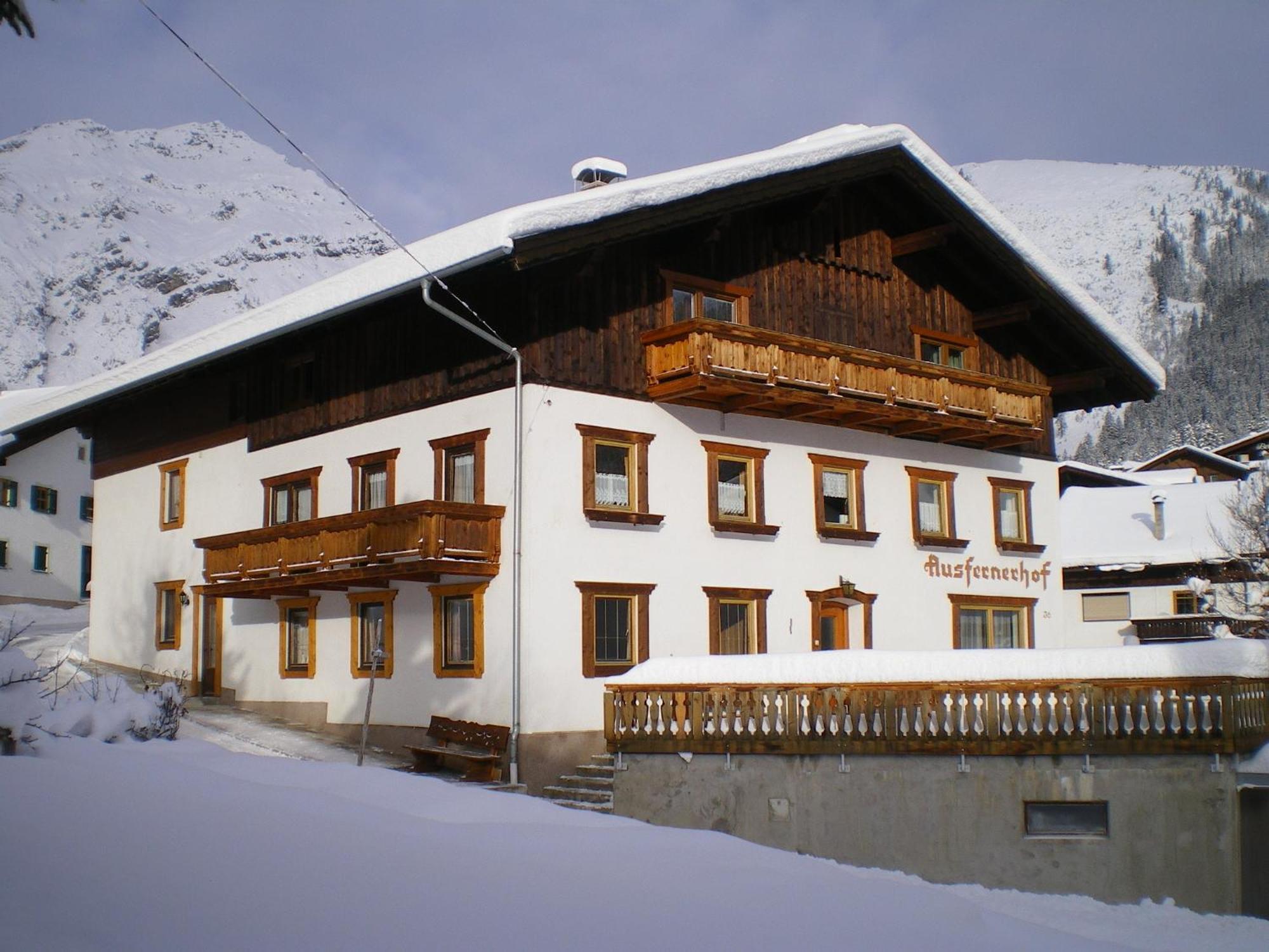 Apartamento Ausfernerhof Berwang Exterior foto
